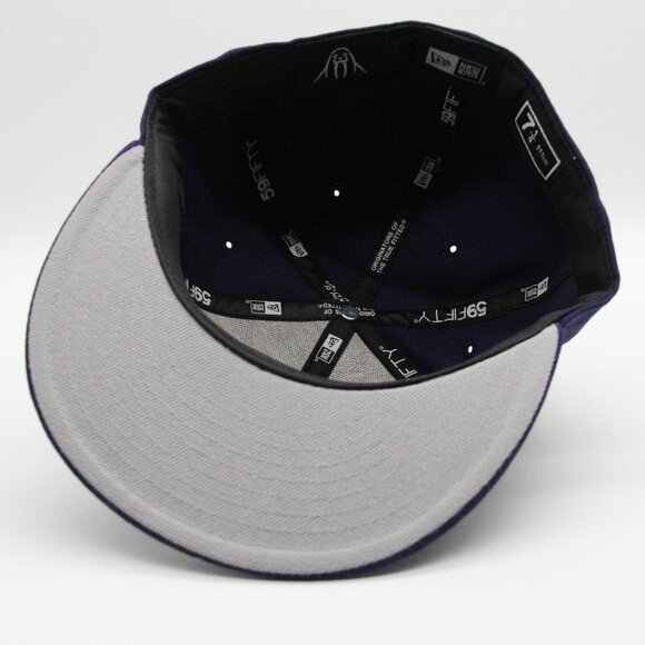Upper Playground UPLB Los Angeles Diablos Navy New Era Cap - Picture 4 of 8